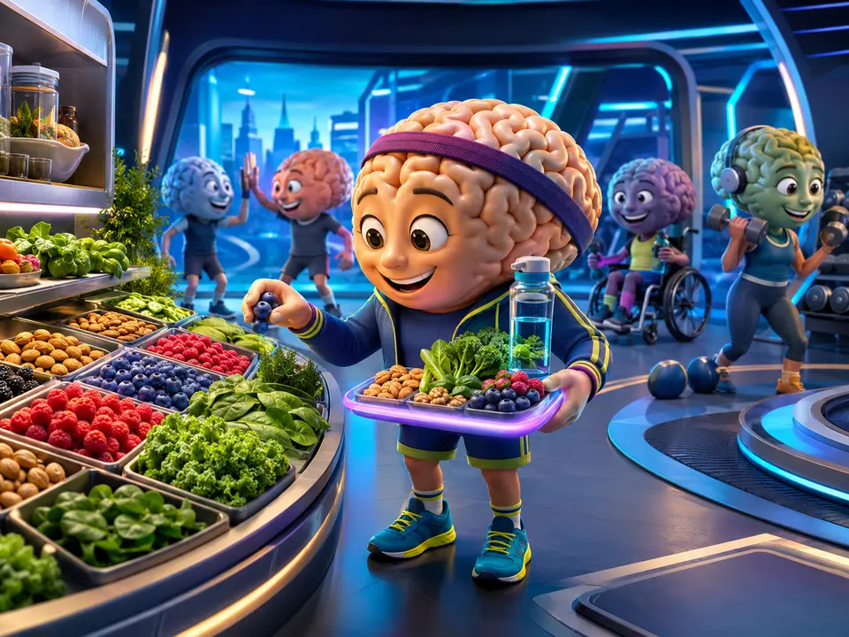 Brain Nutrition Station