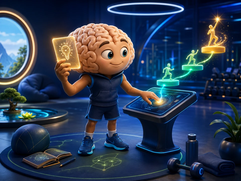 Learning & Growth Station